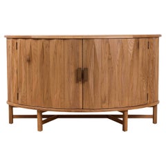 Oak Griffin Console by Lawson-Fenning