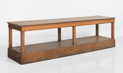 Oak Haberdashers Counter, circa 1920