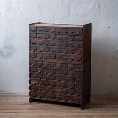 Oak Haberdashery Cabinet, c.1930