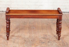 Oak Hall Bench