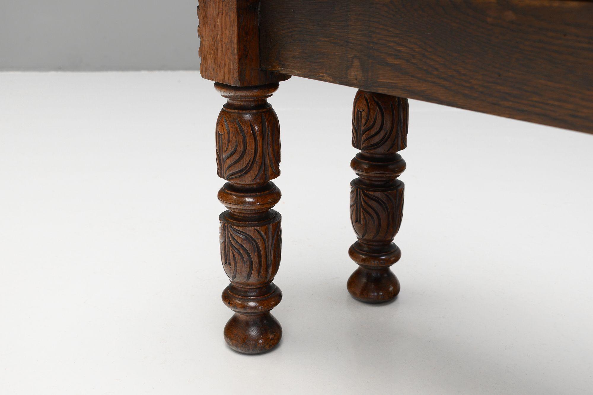 Oak Hall Bench en venta 1