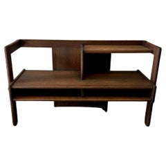Hall Bench aus Eiche mit Tisch