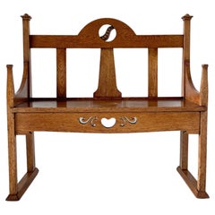 Sedile A. Hall in Oak