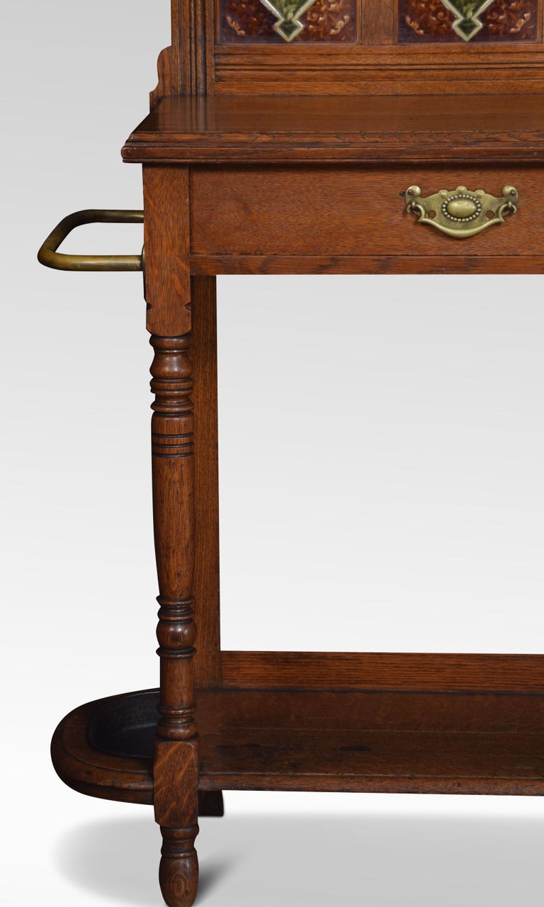Oak Hall Stand at 1stDibs hallstand, oak hall stand for sale, hall stands