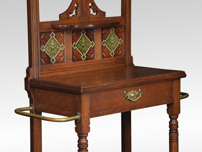 Oak Hall Stand at 1stDibs hallstand, oak hall stand for sale, hall stands