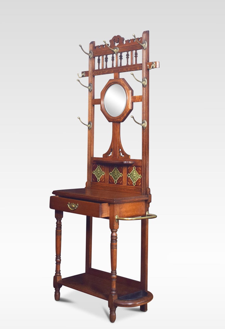 Oak Hall Stand at 1stDibs hallstand, oak hall stand for sale, hall stands