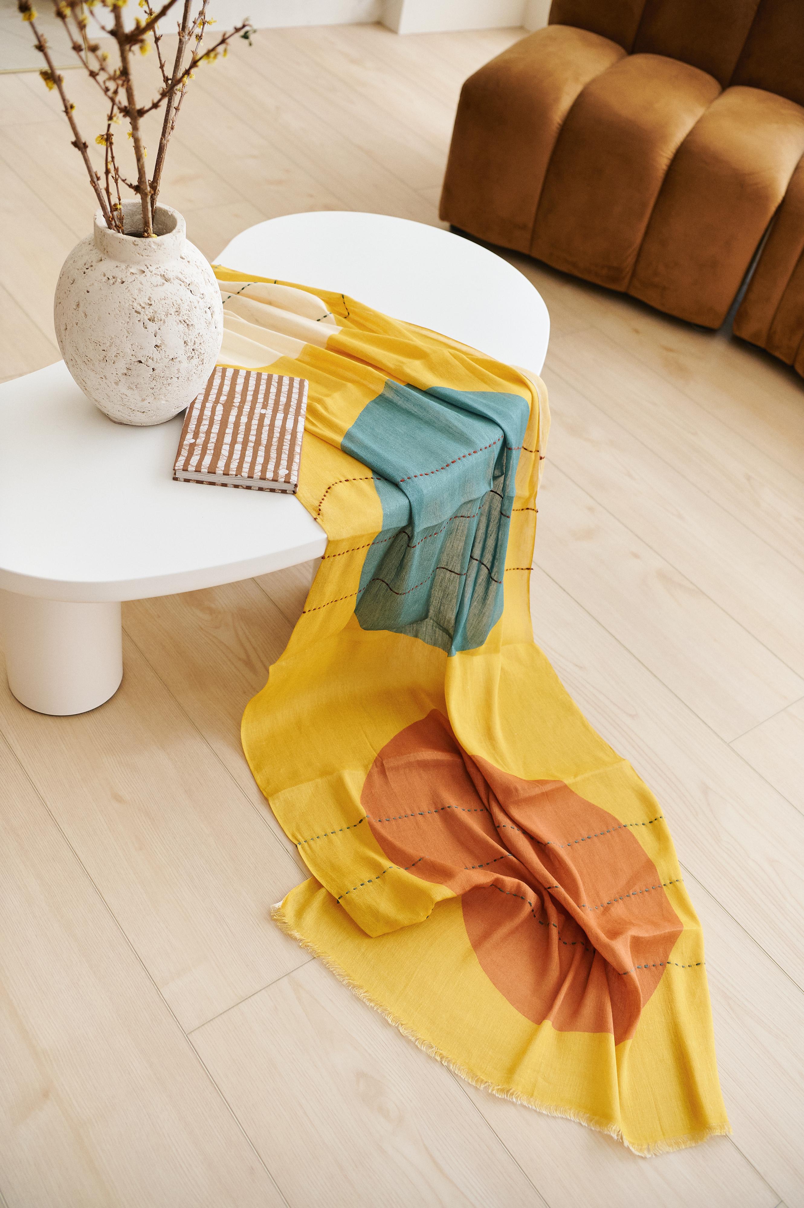 Oak, un journal artisanal fait à la main et sans déchets avec du papier fait à la main en vente 5