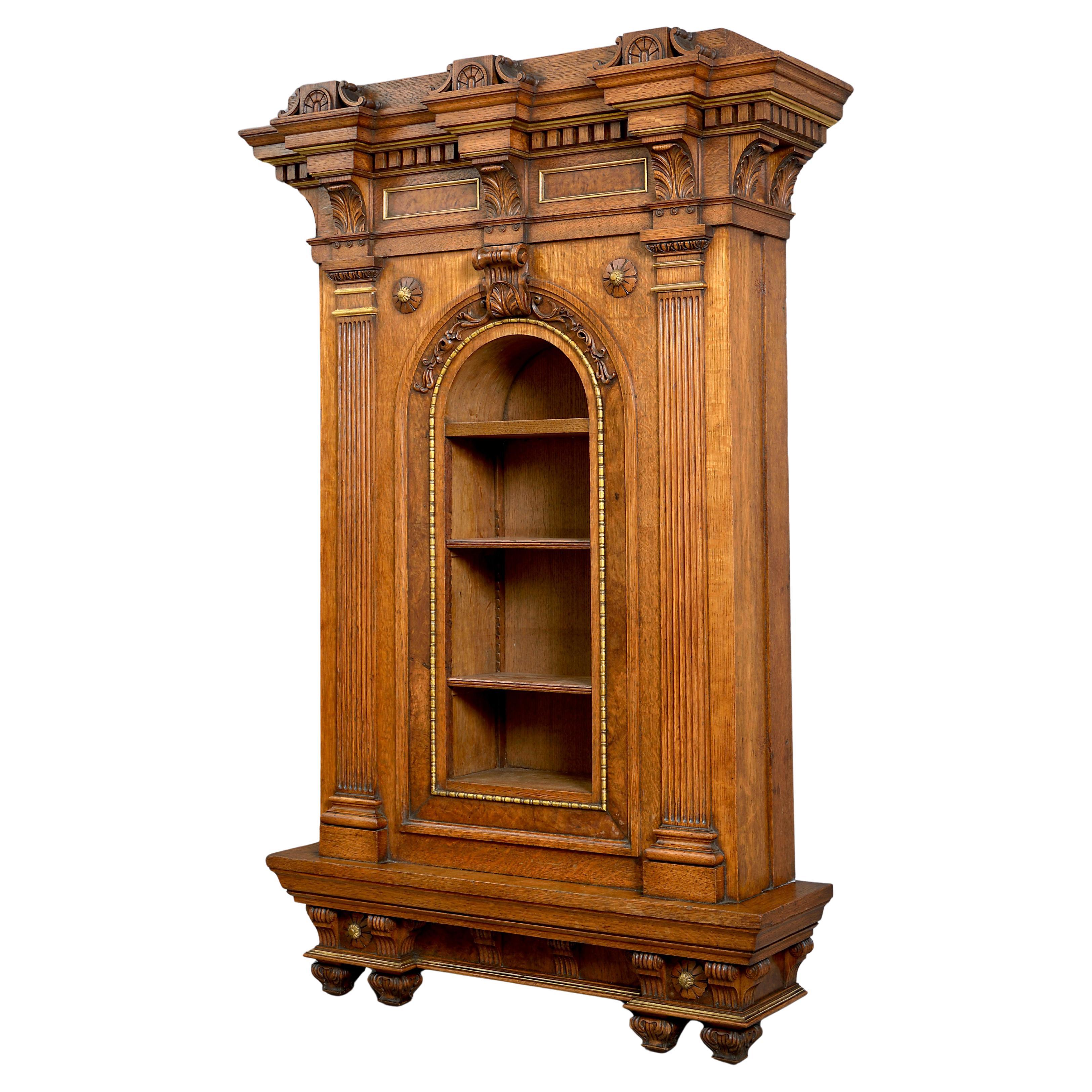 Mobile pensile in Oak attribuito a Robert Hume, su disegno di William Beckford