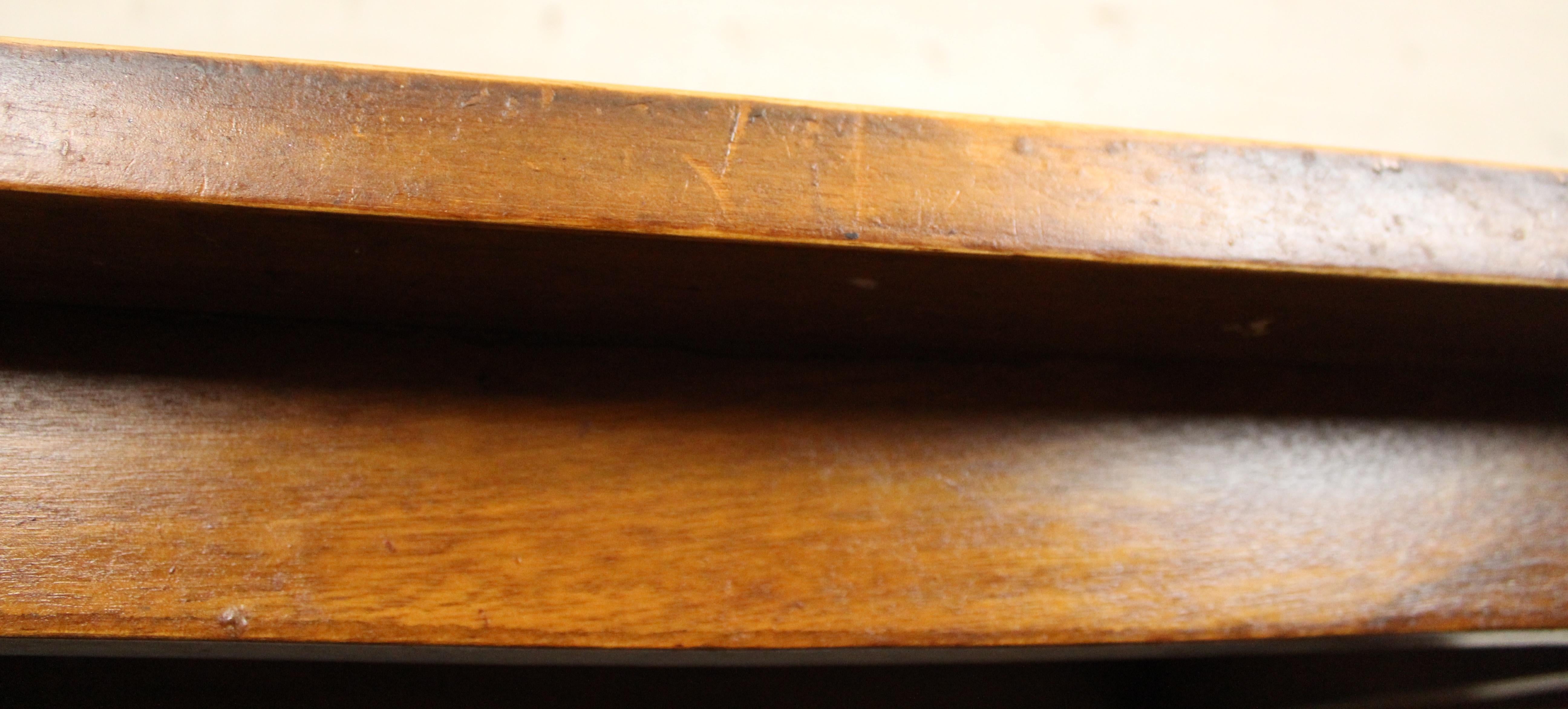 Oak Hardwood Farmhouse Table en vente 7