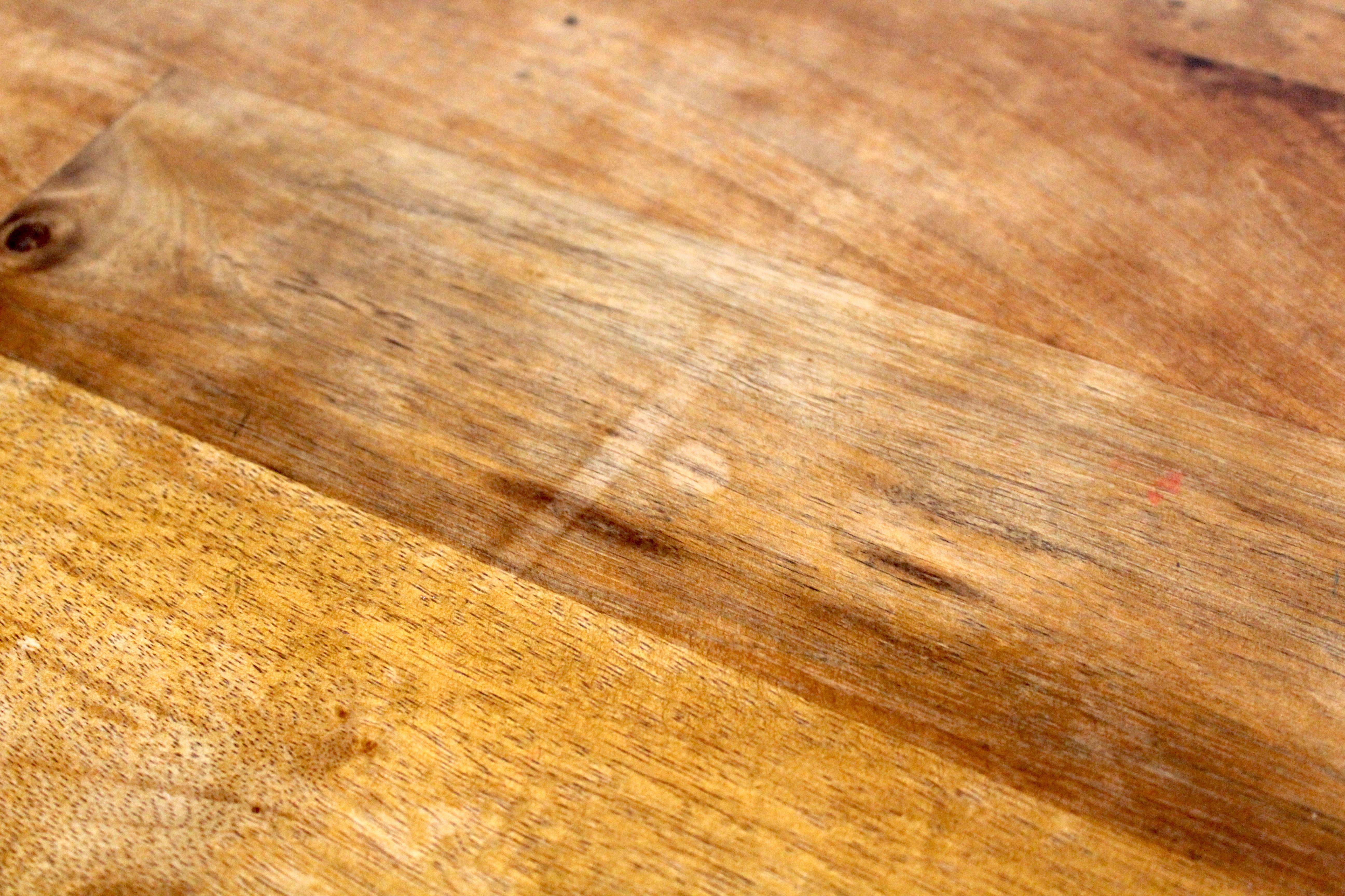 Oak Hardwood Farmhouse Table en vente 8