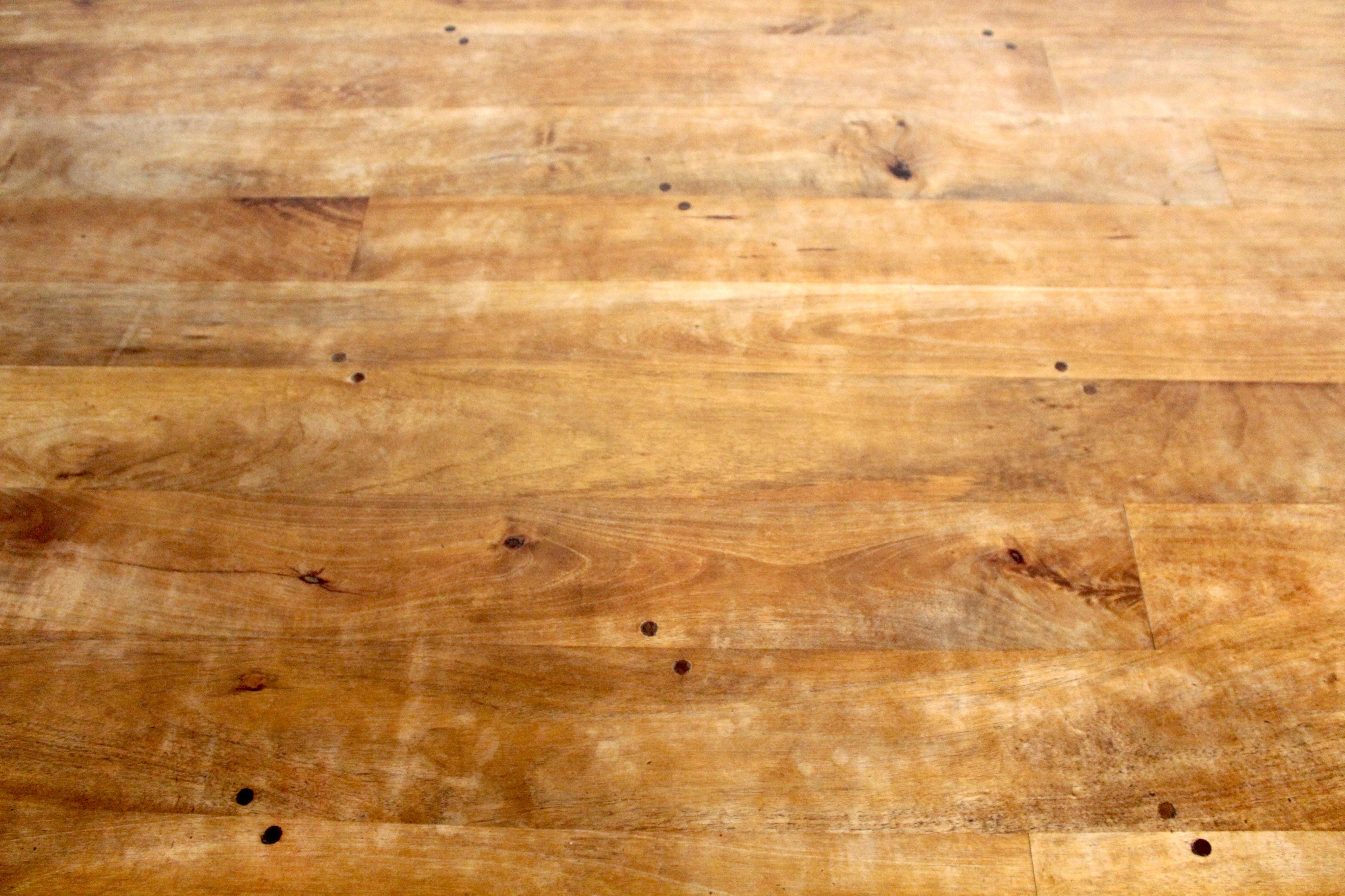 Oak Hardwood Farmhouse Table en vente 3