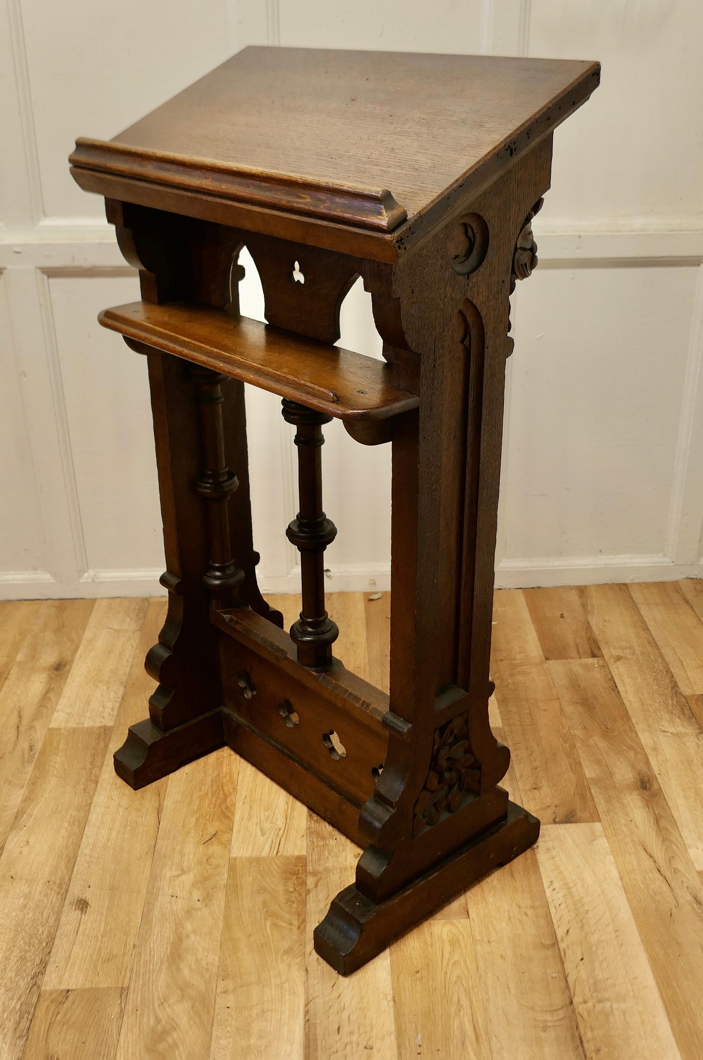 Oak Hotel Restaurant Podium Reception Greeting Station, Greeter 5