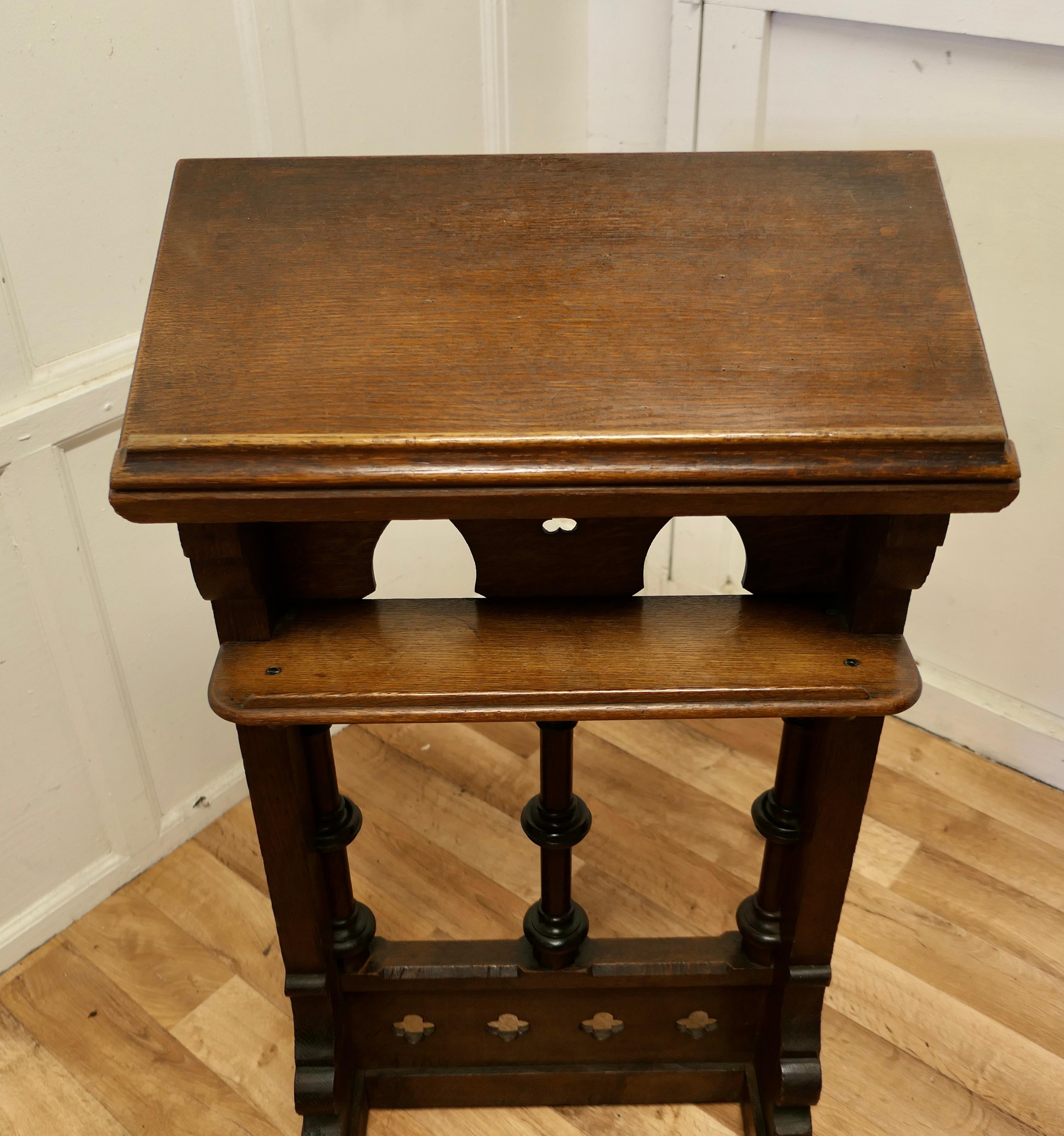 Oak Hotel Restaurant Podium Reception Greeting Station, Greeter 7
