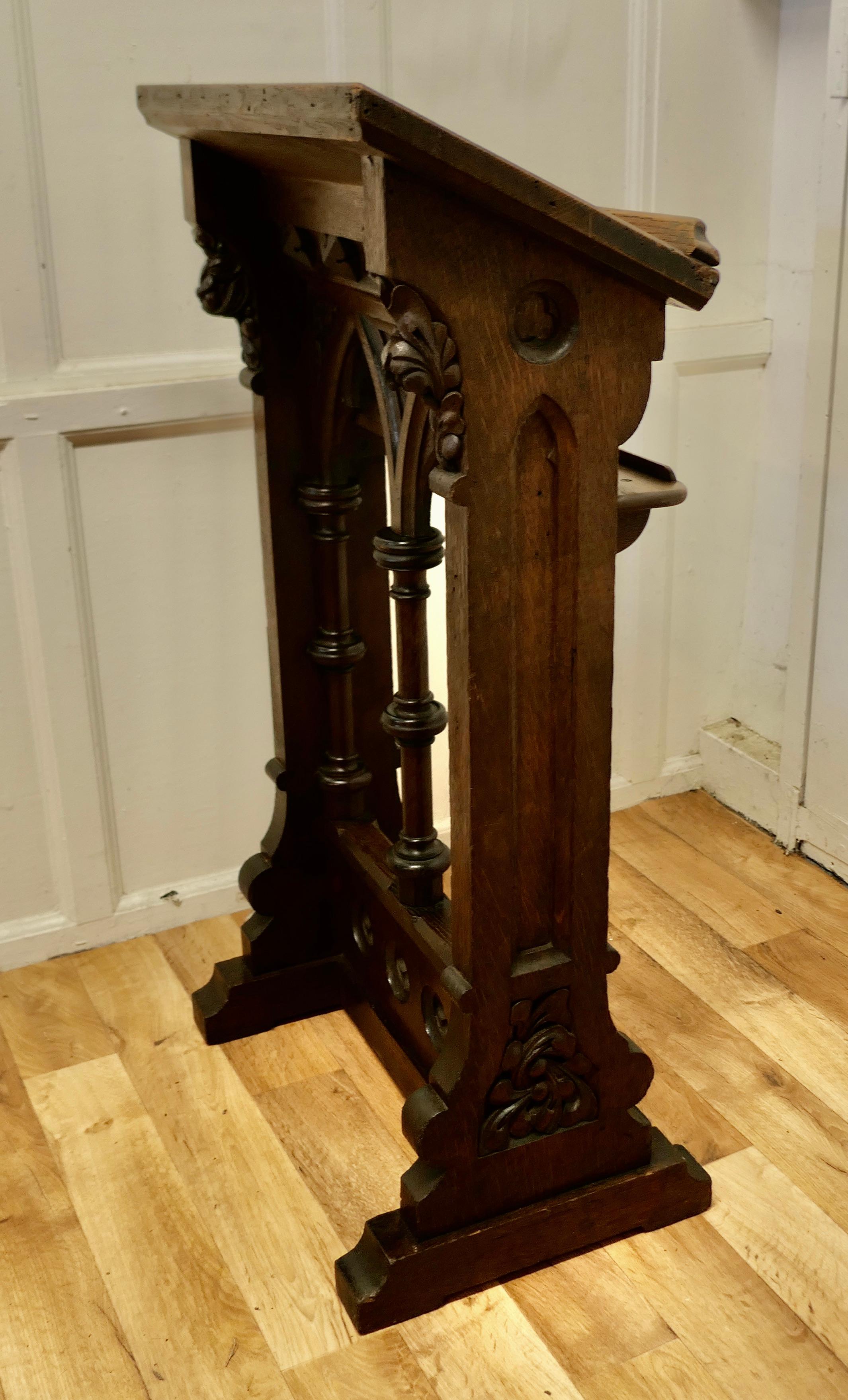 Oak Hotel Restaurant Podium Reception Greeting Station, Greeter 1