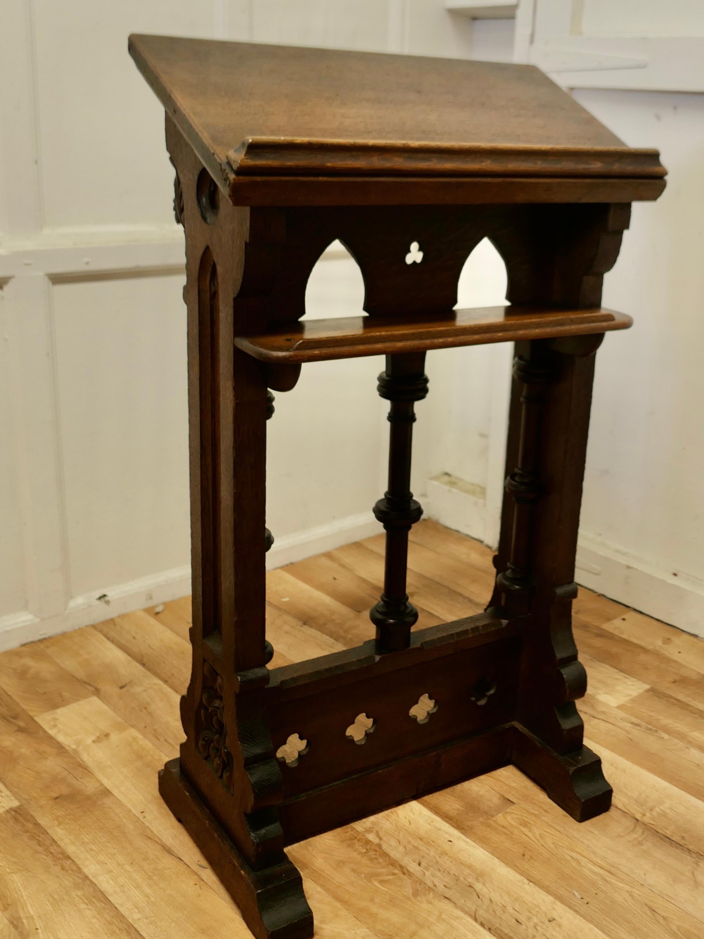Oak Hotel Restaurant Podium Reception Greeting Station, Greeter 2