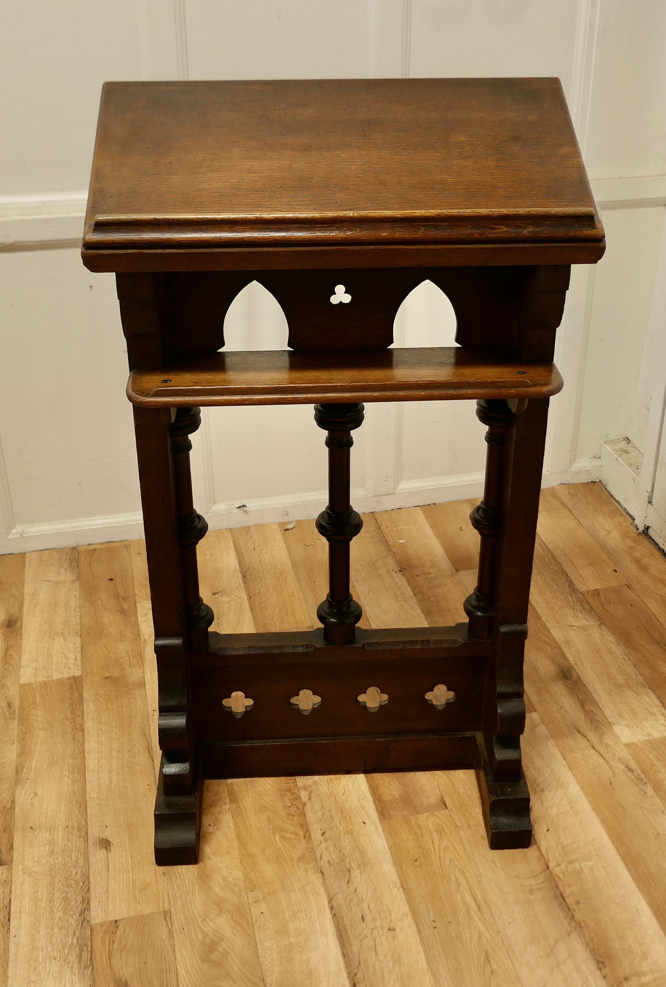 Oak Hotel Restaurant Podium Reception Greeting Station, Greeter 4