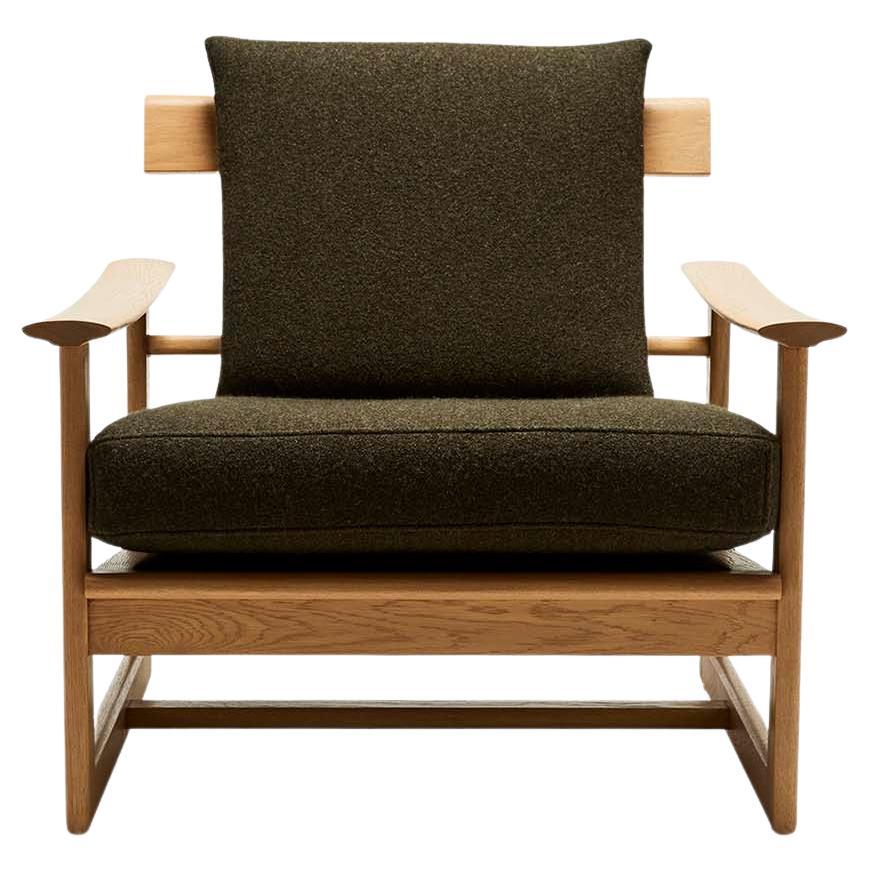 Oak Inverness Chair by Lawson-Fenning
