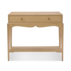 Oak Isabella Side Table by Bunny Williams Home