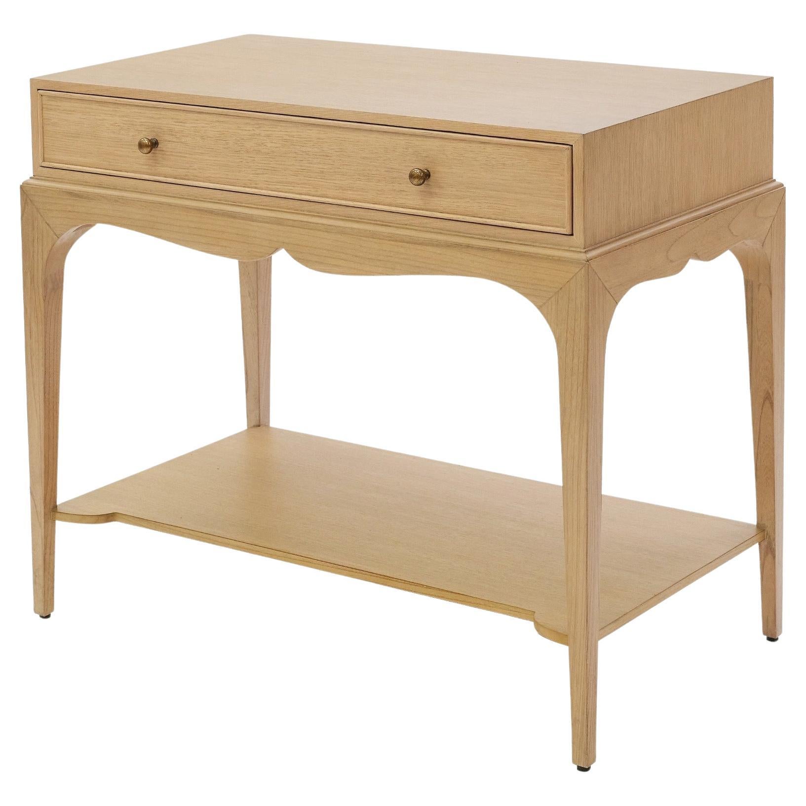 Oak Isabella Side Table by Bunny Williams Home