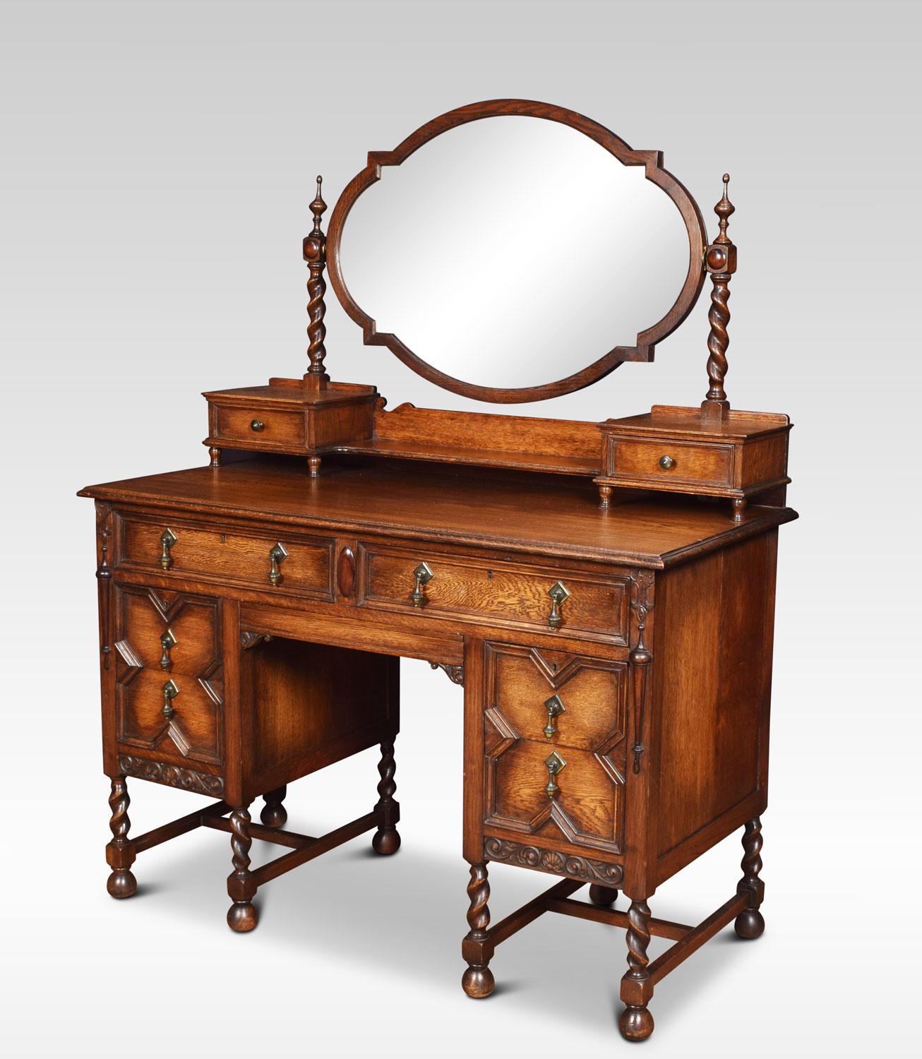 jacobean vanity