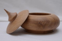 Joyero de roble de Konrad Olejnik