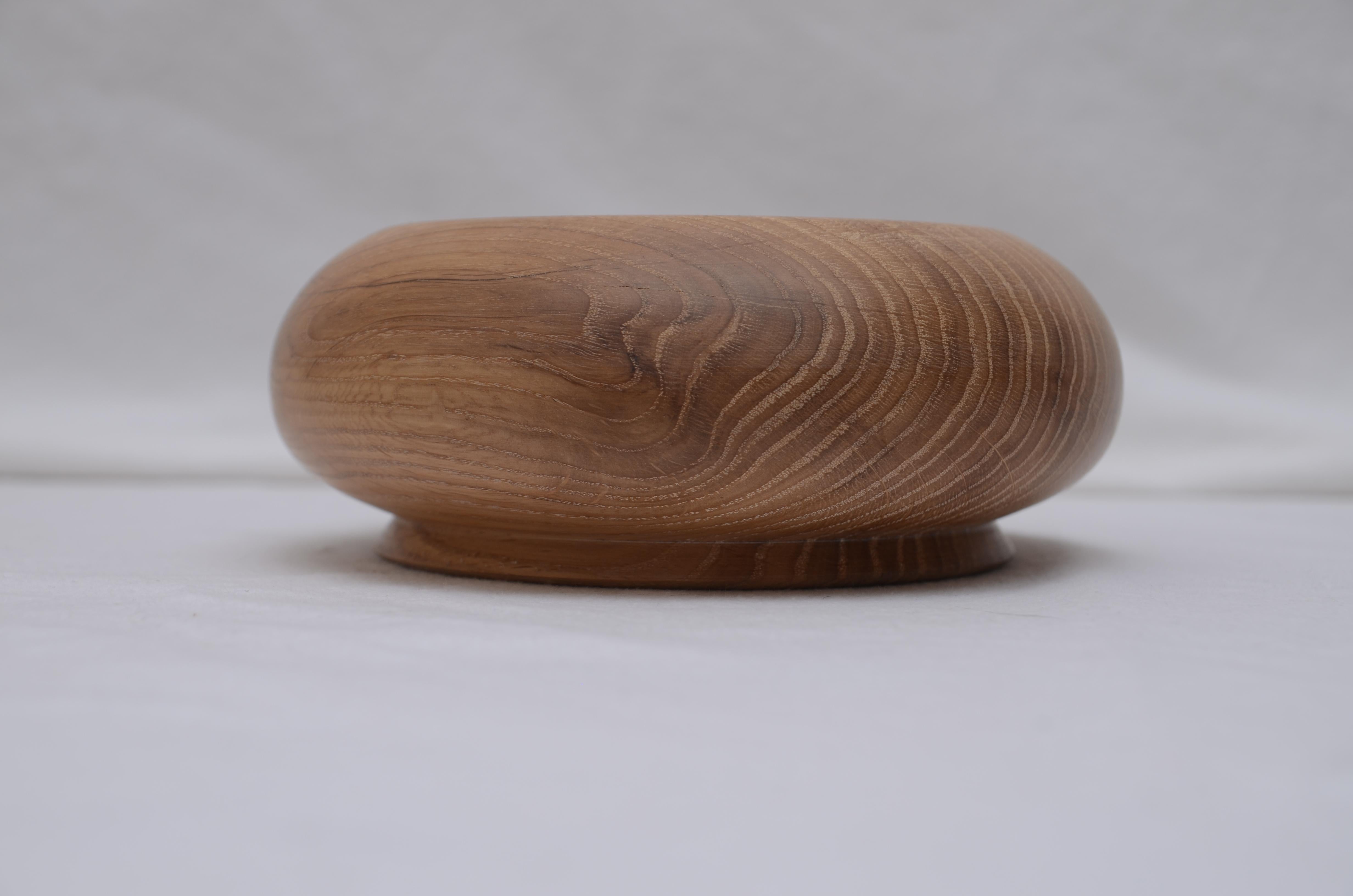 Belgian Oak Jewelry Box by Konrad Olejnik For Sale