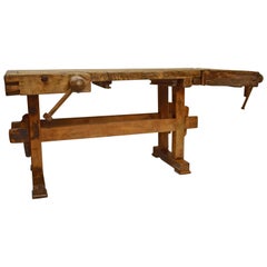 Oak Joiner's Workbench