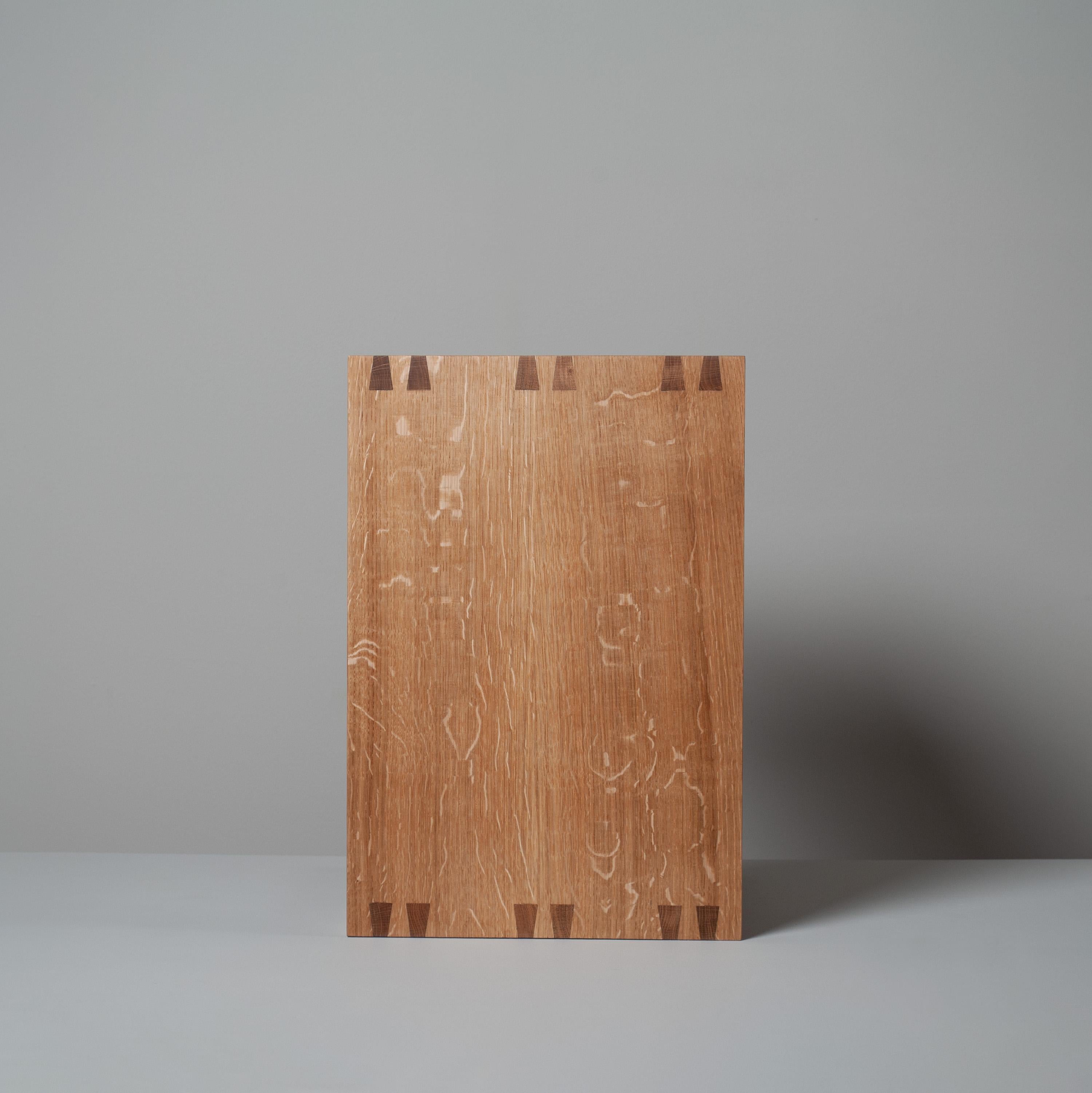 Table de nuit à tiroir commun en Oak en vente 2