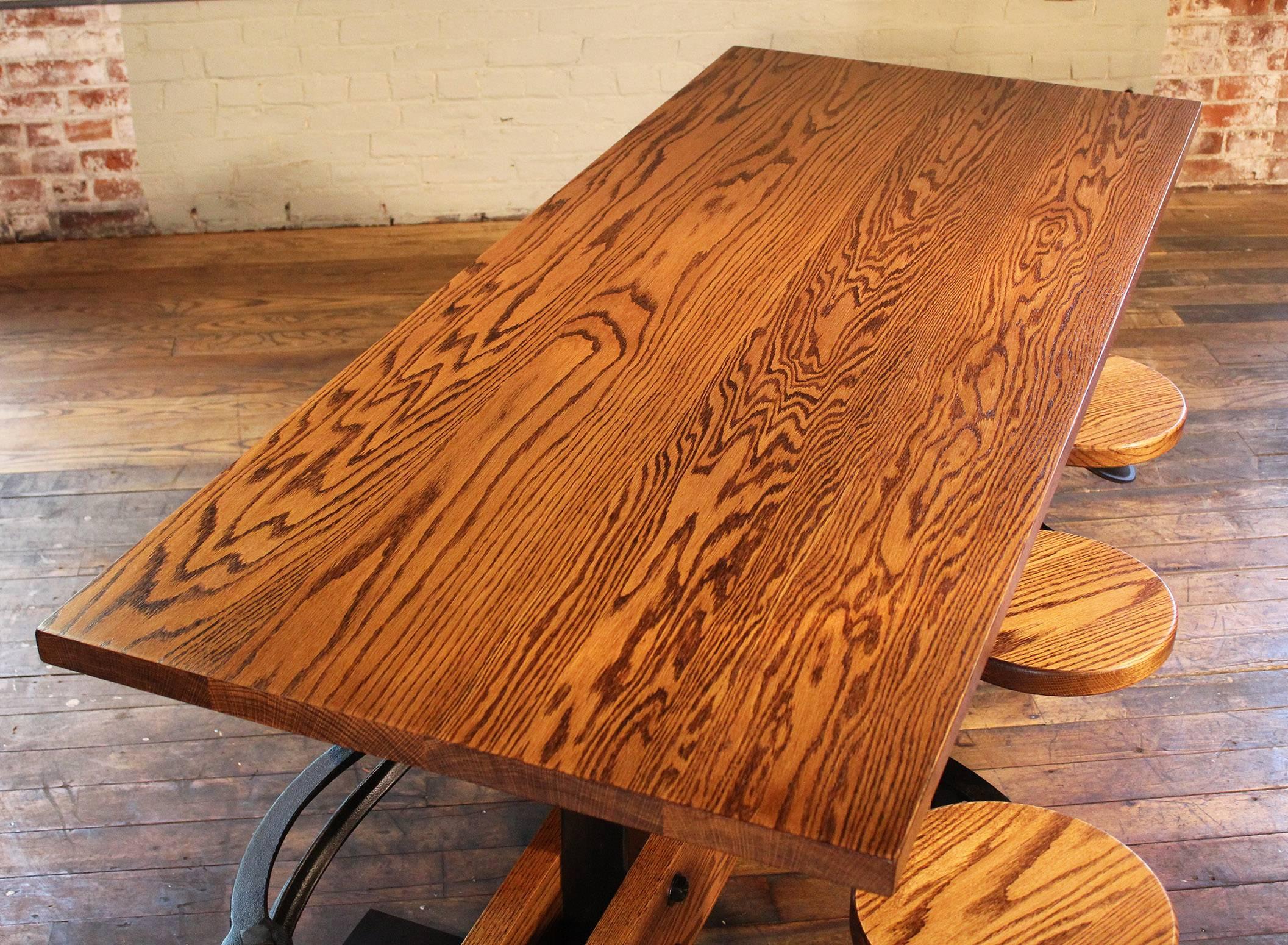 oak kitchen table
