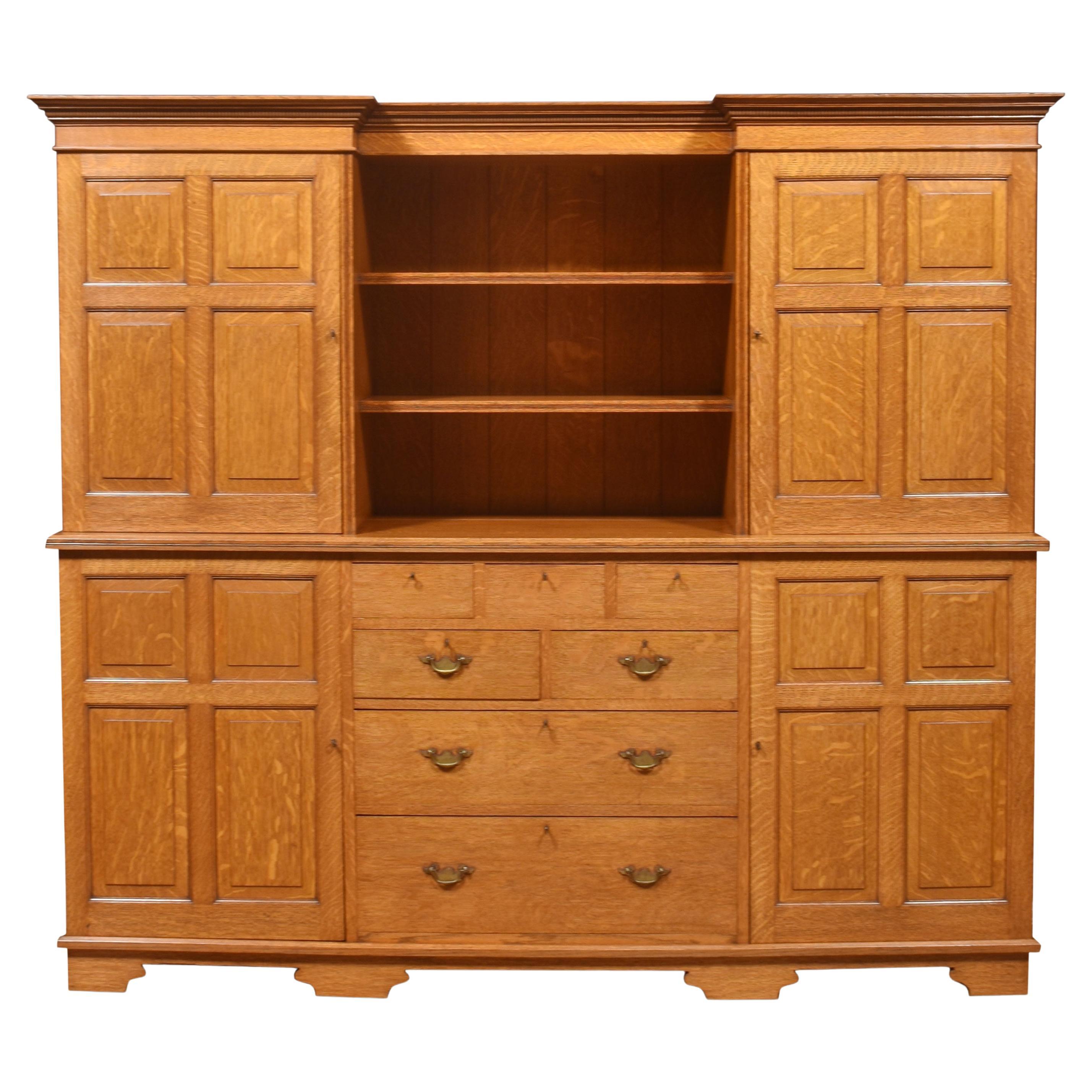 Hoosier Type Kitchen Cupboard at 1stDibs