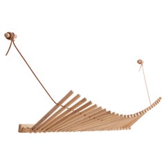 Oak Knaegt Coat Rack by Rikke Palmerston