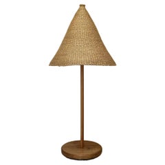 Oak Lamp