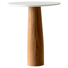 Oak Large Bedford Side Table by Hollis & Morris