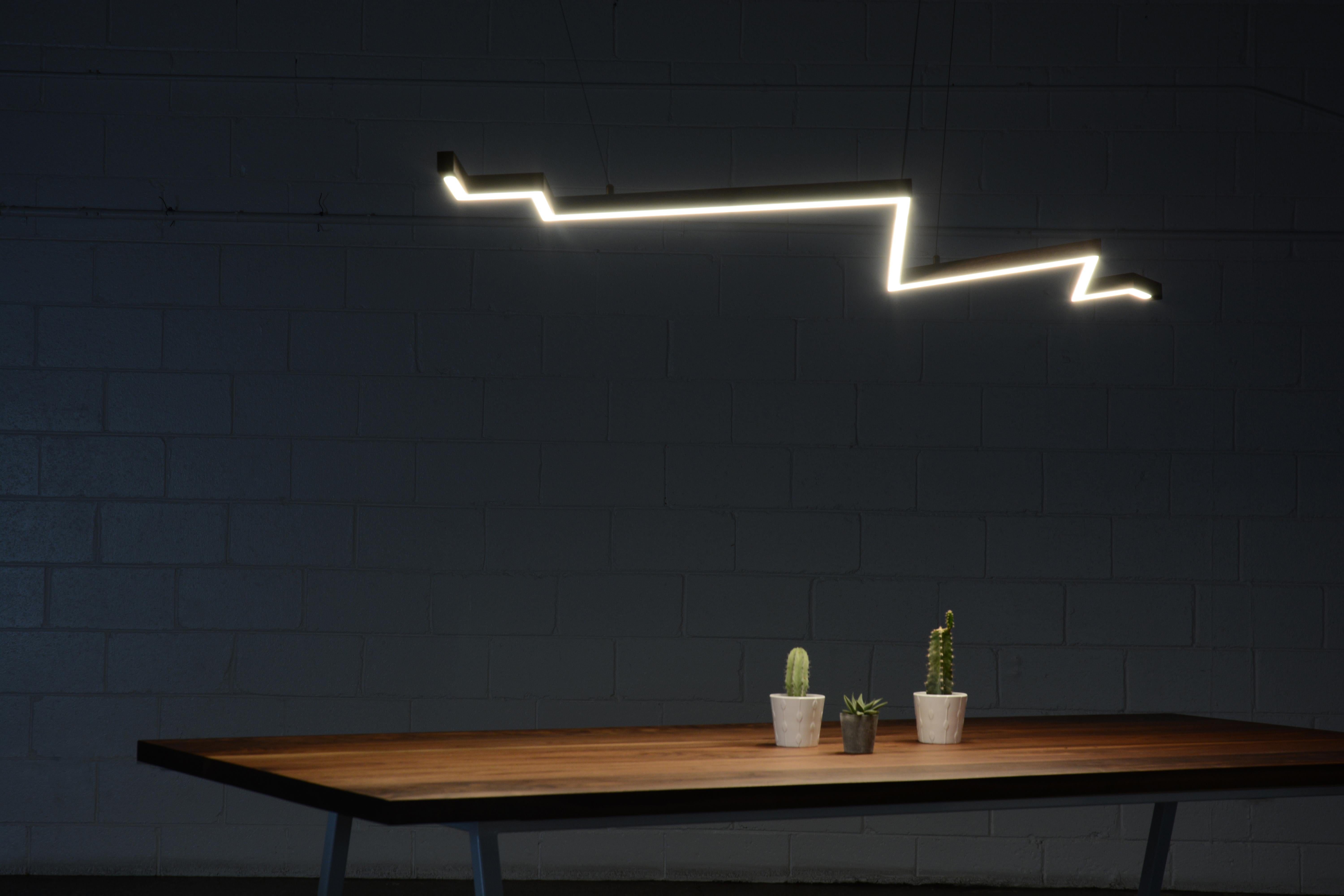 Oak Large Bolt Sconce, Ciondolo di Hollis & Morris In condizioni Nuovo in vendita a Geneve, CH