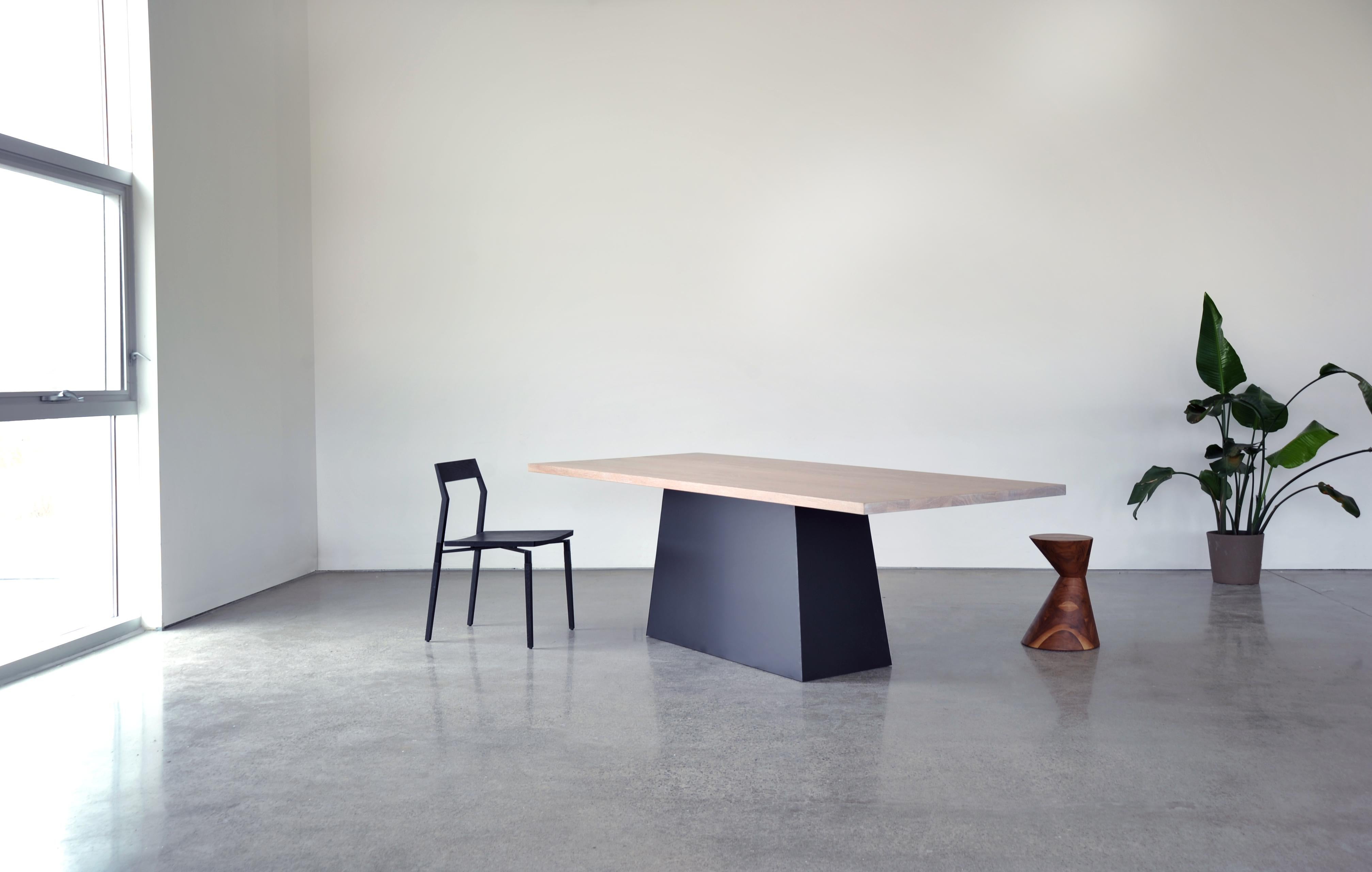 Canadien Grande table à manger Brackton en chêne de Hollis & Morris en vente