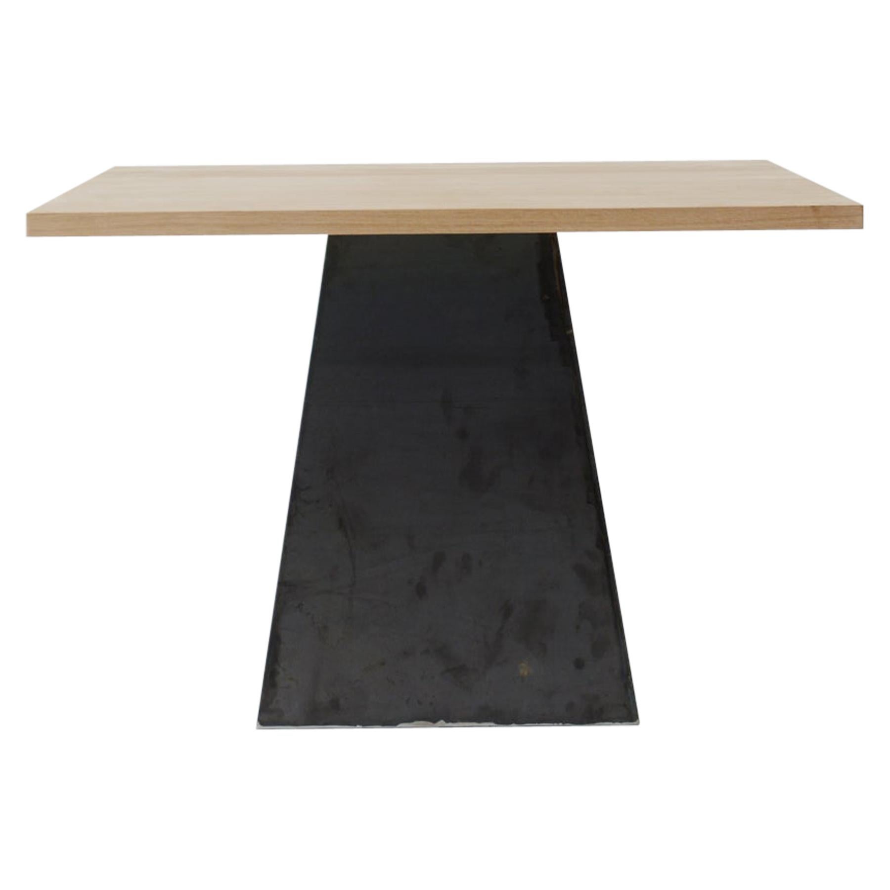 Oak Large Brackton Dining Table by Hollis & Morris For Sale