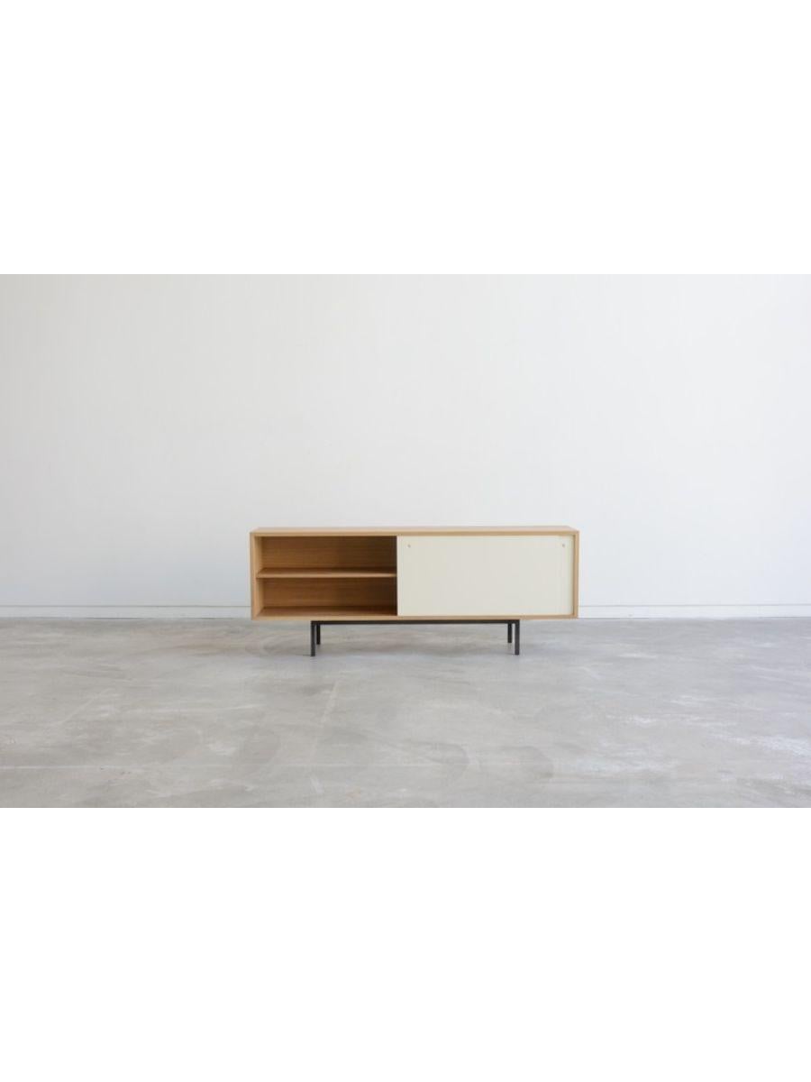 Modern Oak Large Fairbanks Sideboard by Hollis & Morris