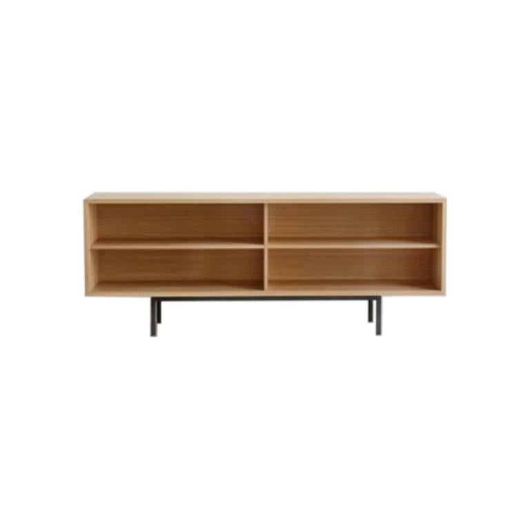 Oak Large Fairbanks Sideboard by Hollis & Morris