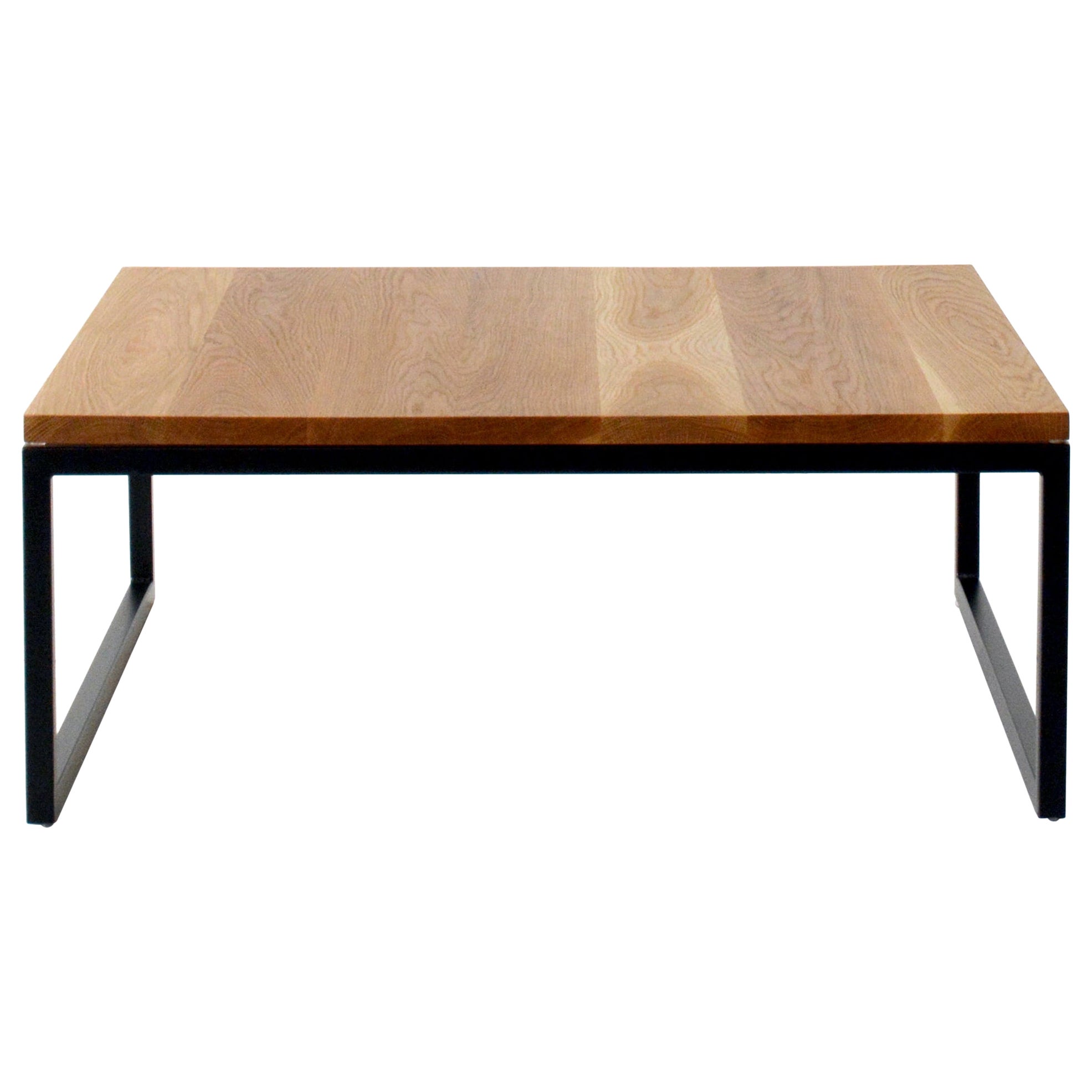 Grande table basse en chêne de Fort York par Hollis & Morris