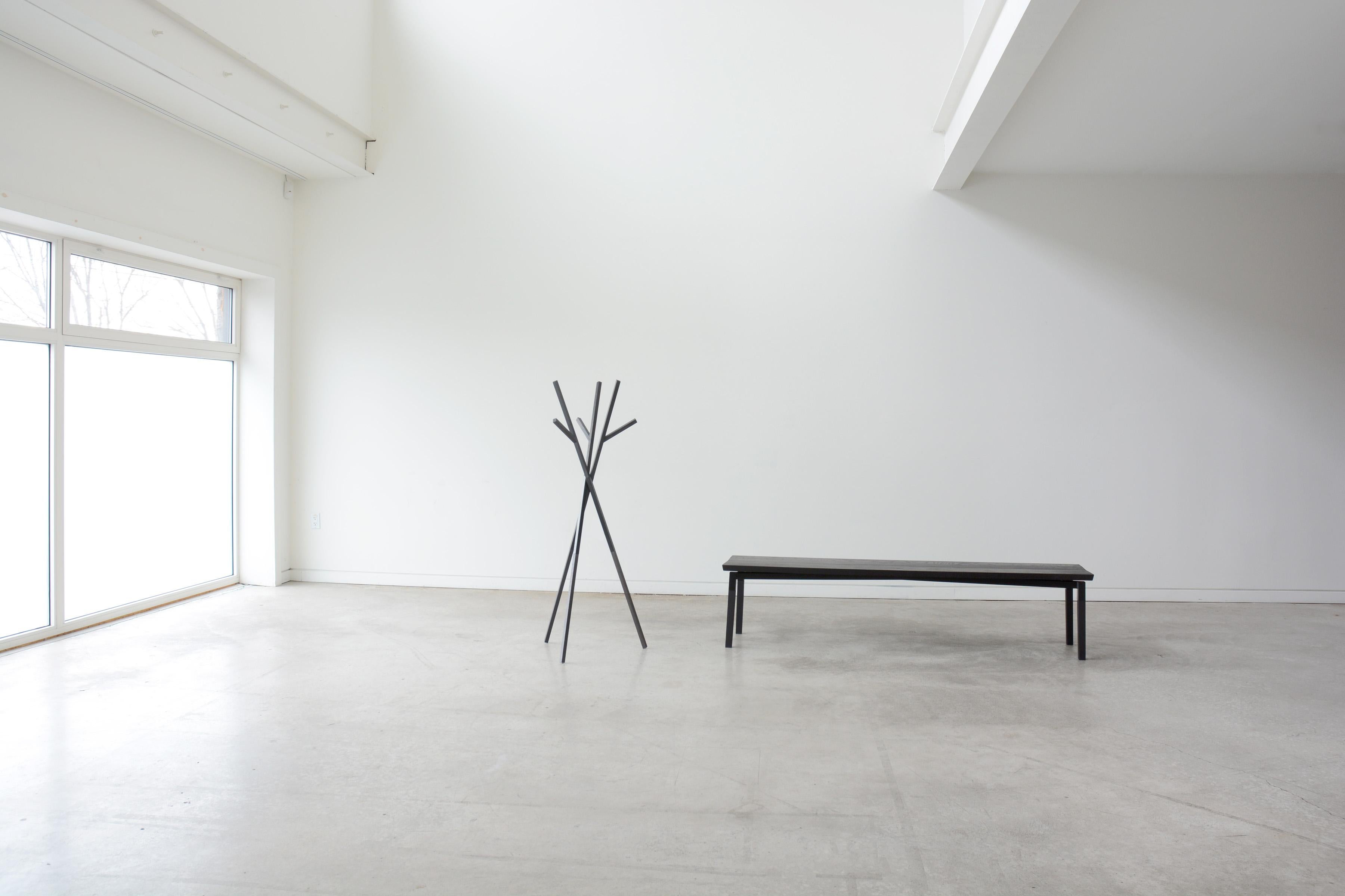 Banco Parkdale Roble Grande by Hollis & Morris Canadiense en venta