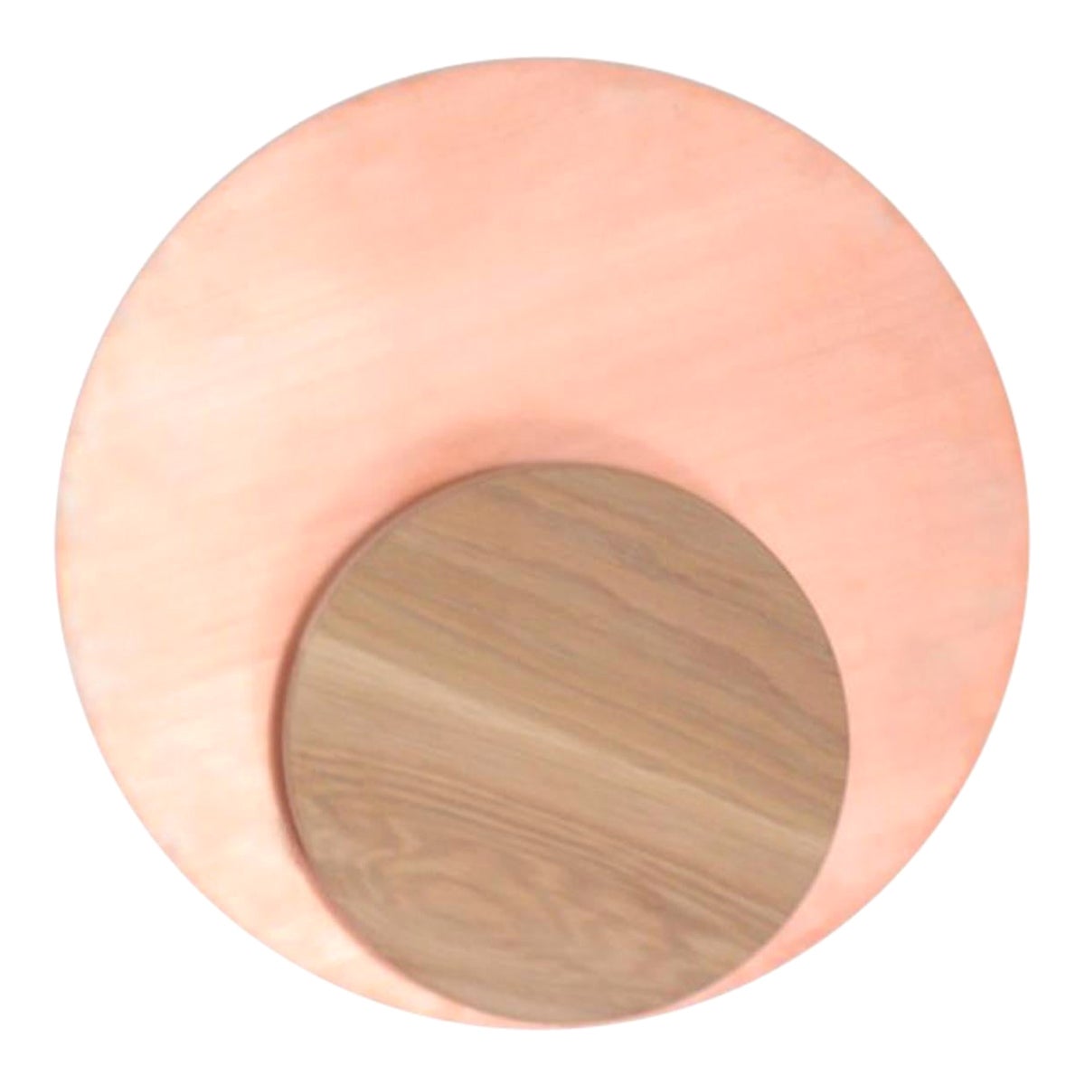 Sconce di Oak Large Rise di Hollis & Morris