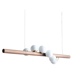 Ciondolo orizzontale Oak Large Willow di Hollis & Morris