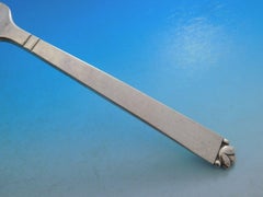 Oak Leaf by Old Newbury Crafters Sterling Silver Flatware Set 25 Pieces Dinner