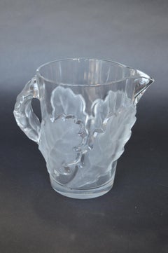 Oak Lemonade Set by Lalique