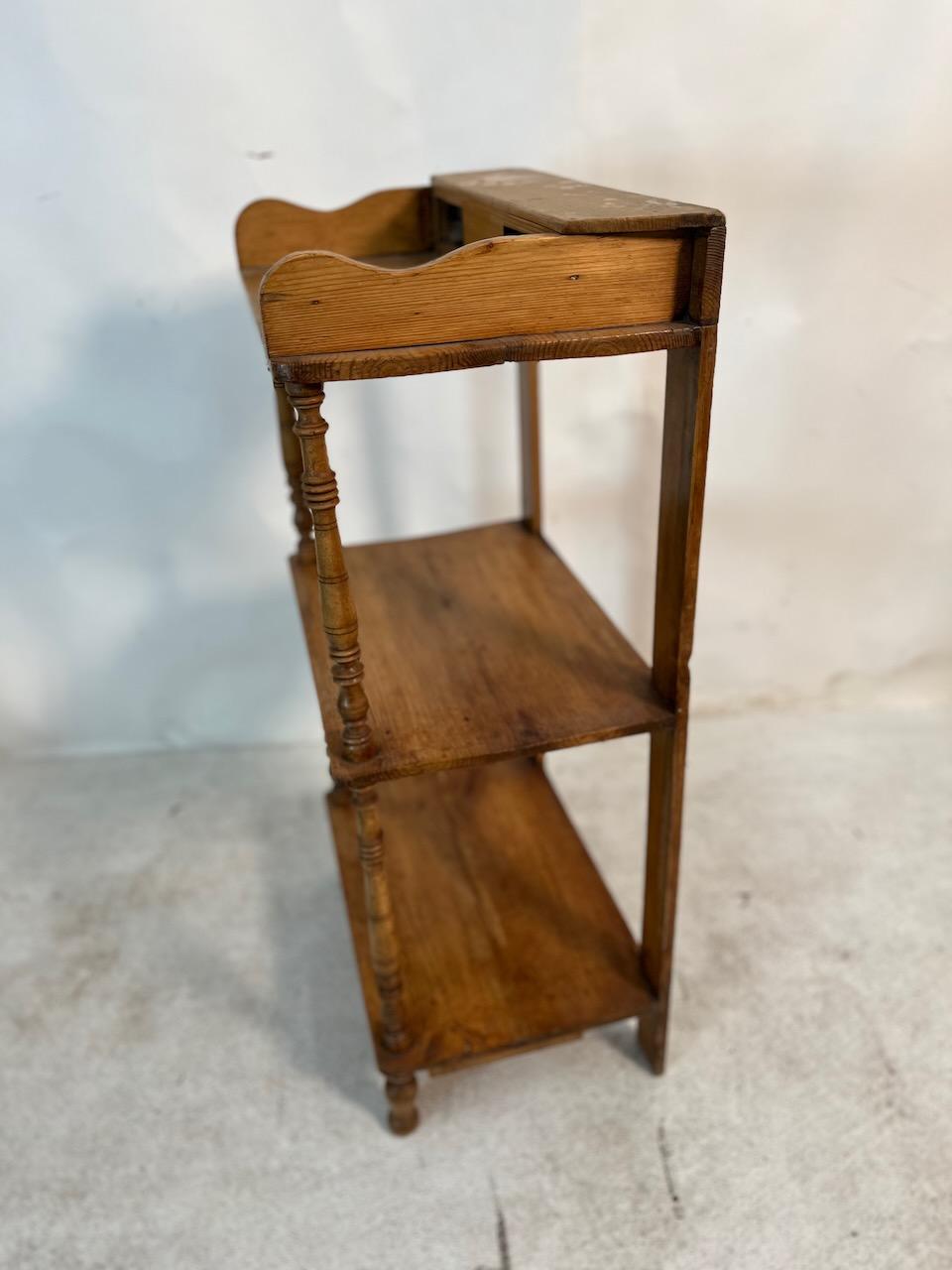 Leggio da biblioteca in Oak in vendita 4