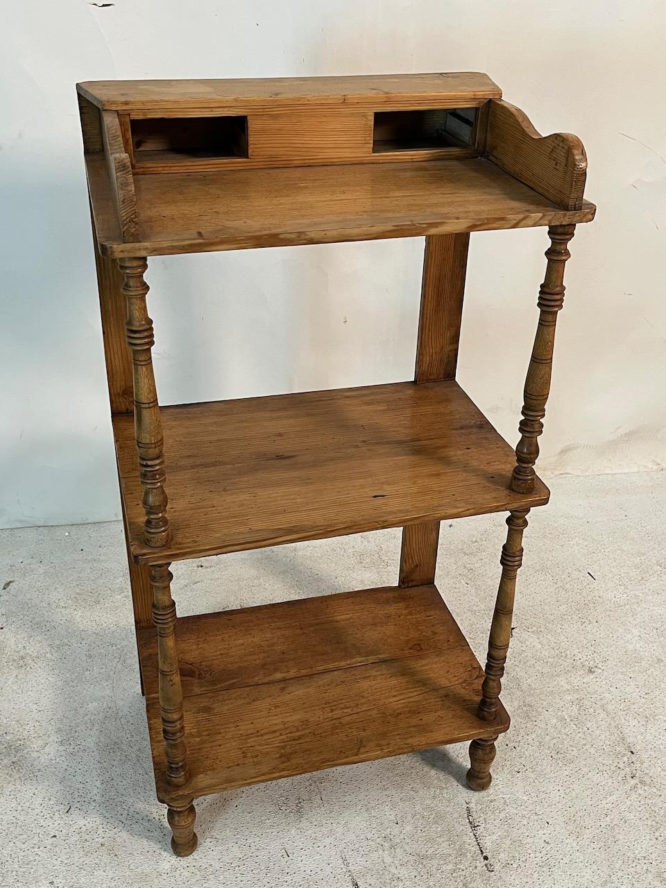 Leggio da biblioteca in Oak in vendita 7