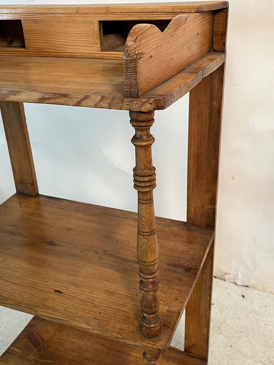 Regency Leggio da biblioteca in Oak in vendita