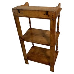 Oak Library Book Stand