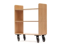 ‘Library Cart’ in Oak, Made to Order