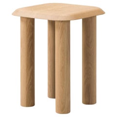 Oak Light Oil Islets Side Table by Maria Bruun for Fredericia